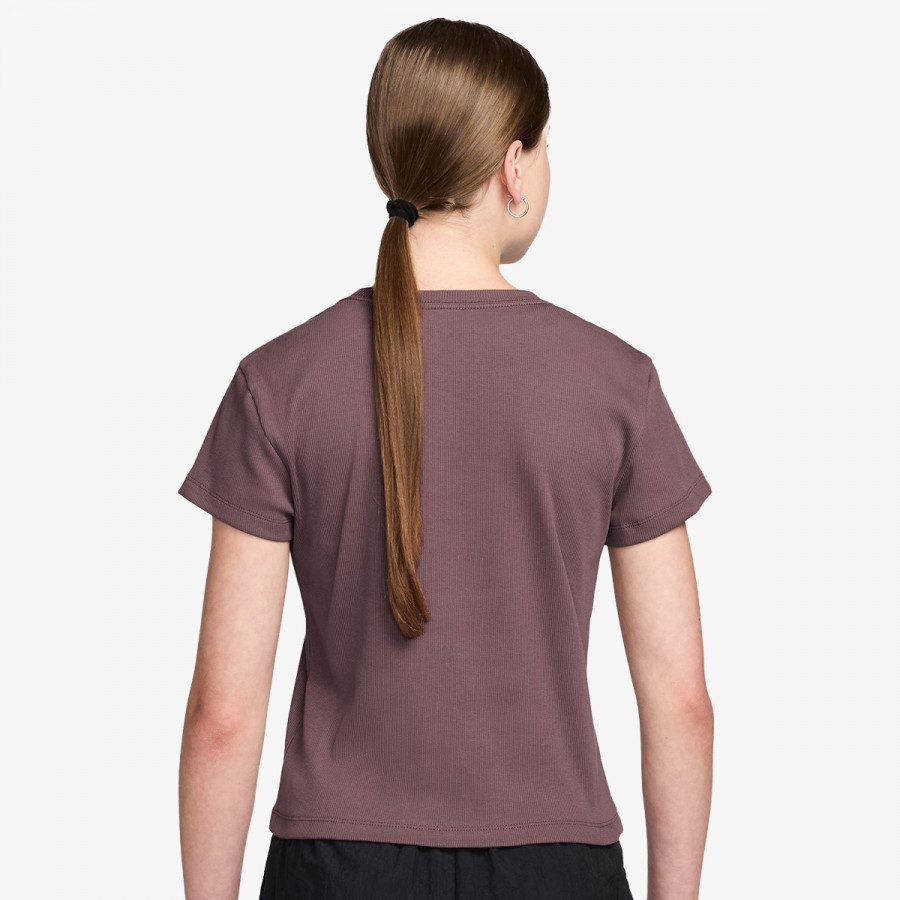 NIKE KRATKA MAJICA W NSW RIB  TGHT SS TEE 