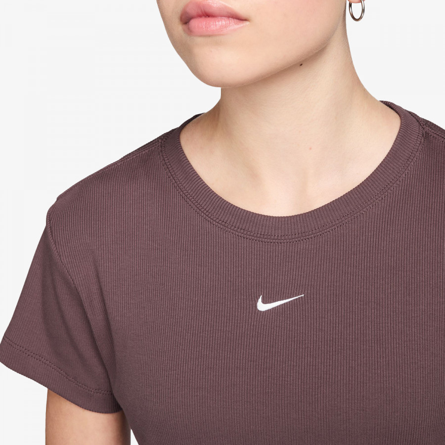 NIKE KRATKA MAJICA W NSW RIB  TGHT SS TEE 