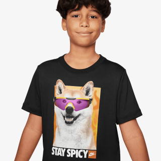 NIKE KRATKA MAJICA K NSW TEE PHOTO SHIBA 