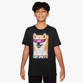 NIKE KRATKA MAJICA K NSW TEE PHOTO SHIBA 
