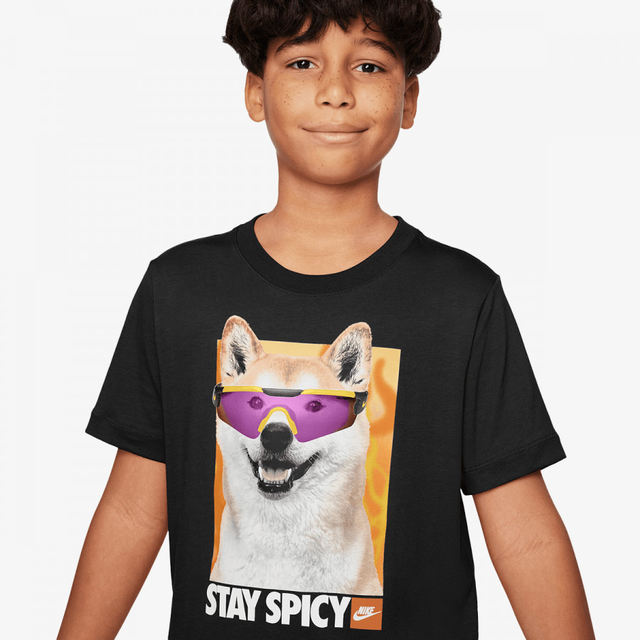 NIKE KRATKA MAJICA K NSW TEE PHOTO SHIBA 