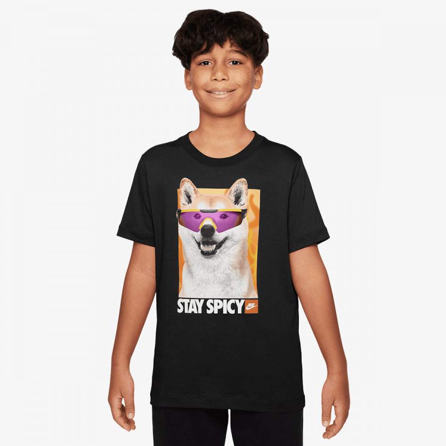 NIKE KRATKA MAJICA K NSW TEE PHOTO SHIBA 