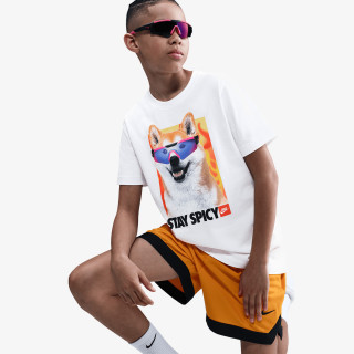NIKE KRATKA MAJICA K NSW TEE PHOTO SHIBA 