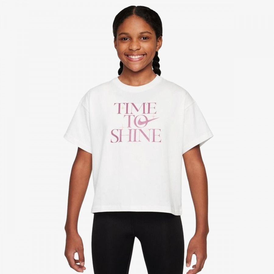 NIKE KRATKA MAJICA G NSW TEE EMPOWER SHINE 