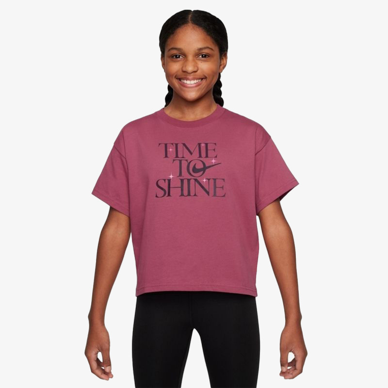 NIKE KRATKA MAJICA G NSW TEE EMPOWER SHINE 