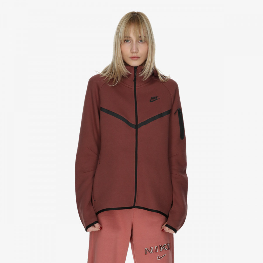 NIKE KAPUCAR W NSW TCH FLC WR FZ HDY 2 