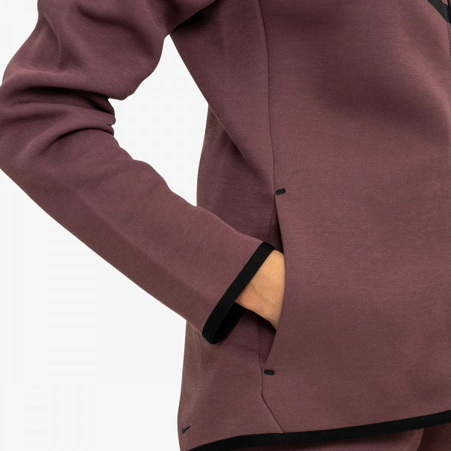 NIKE KAPUCAR W NSW TCH FLC WR FZ HDY 2 