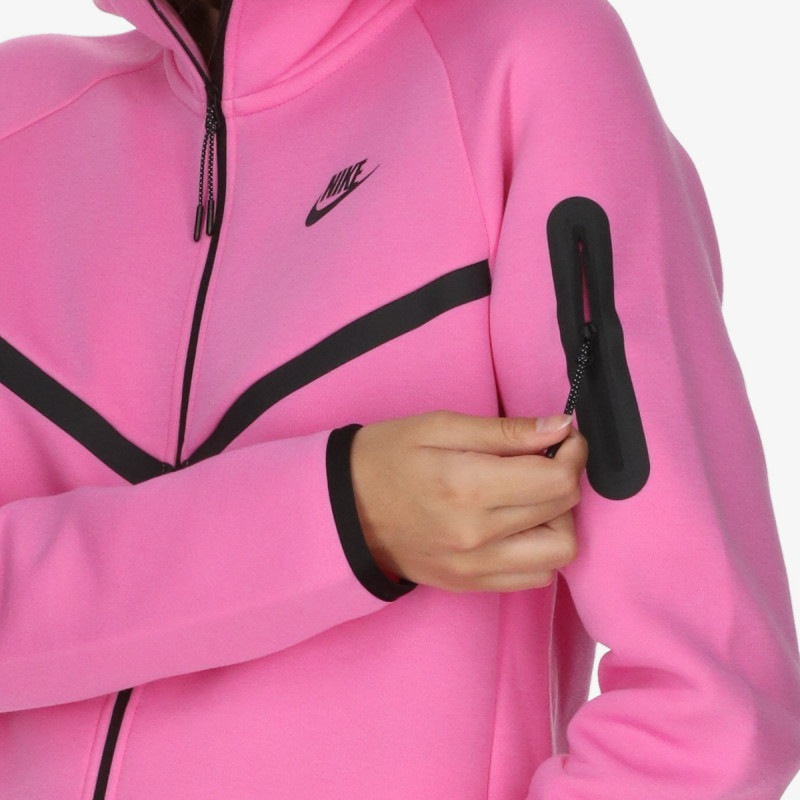 NIKE KAPUCAR W NSW TCH FLC WR FZ HDY 2 