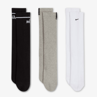 NIKE Nogavice U NK ED PL CSH CRW 3P 144 WGFX 
