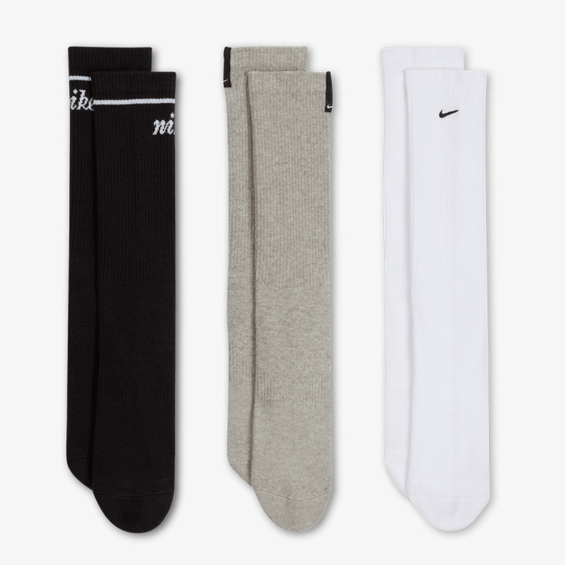 NIKE Nogavice U NK ED PL CSH CRW 3P 144 WGFX 