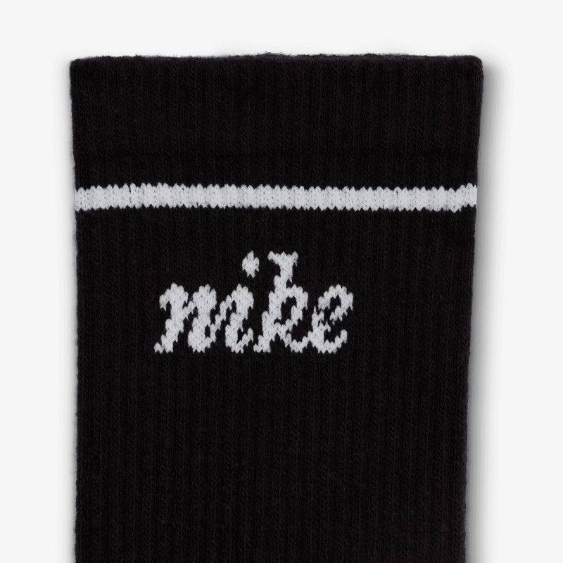 NIKE Nogavice U NK ED PL CSH CRW 3P 144 WGFX 
