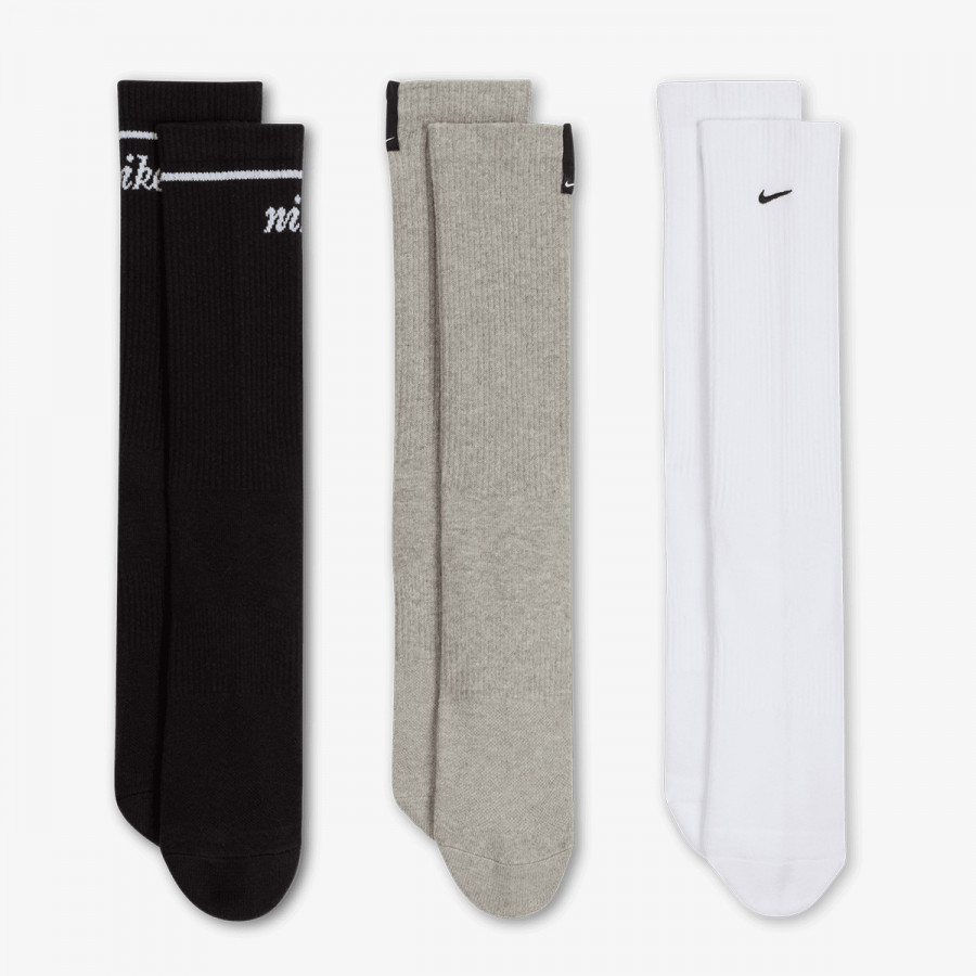NIKE Nogavice U NK ED PL CSH CRW 3P 144 WGFX 