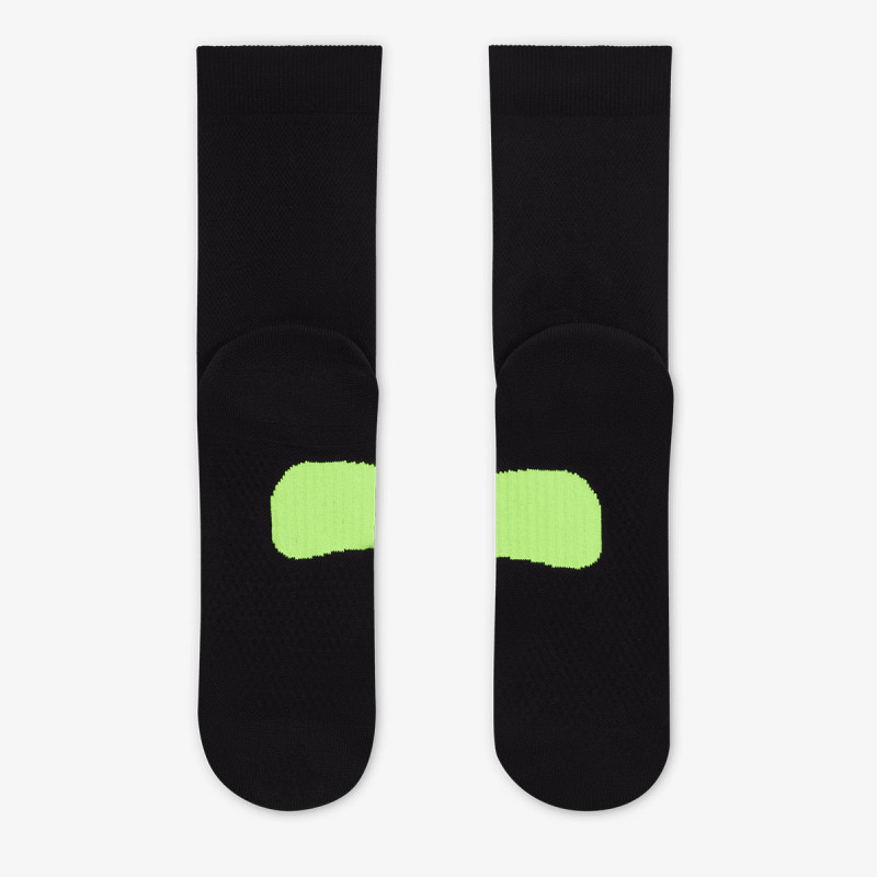 NIKE Nogavice U NK FAST MWT CREW 1PR - 168 