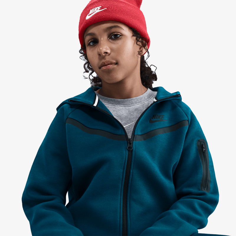 NIKE KAPUCAR G NSW TCH FLC HD FZ LS - PD 