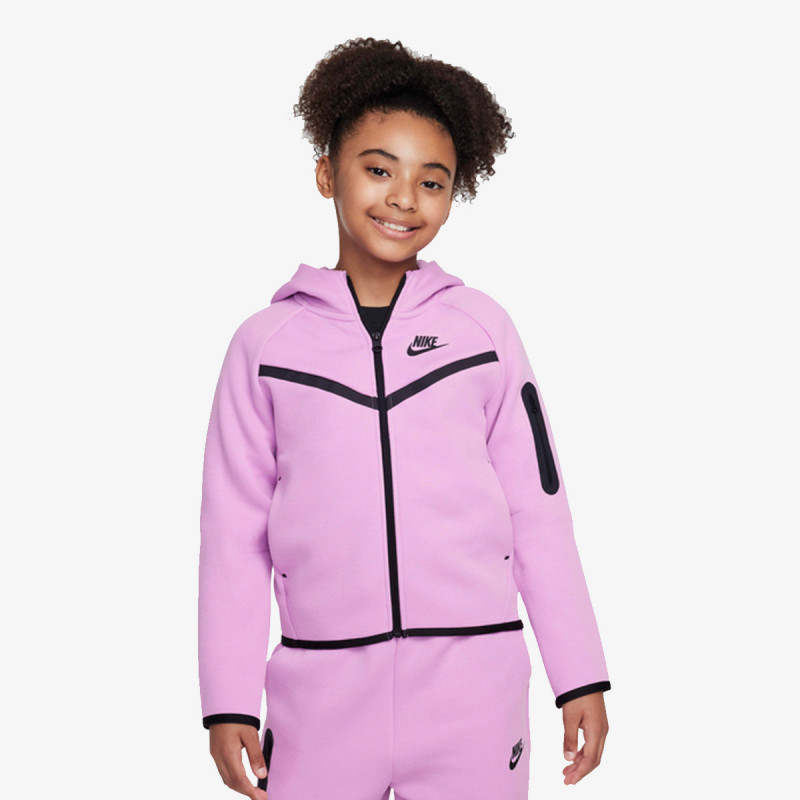 NIKE KAPUCAR G NSW TCH FLC HD FZ LS - PD 