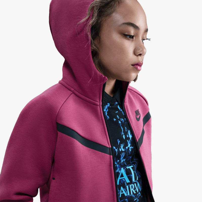 NIKE KAPUCAR G NSW TCH FLC HD FZ LS - PD 
