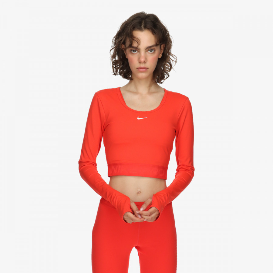 NIKE MAJICA Z DOLGIMI ROKAVI W NP DF LS TOP GG SHINE 
