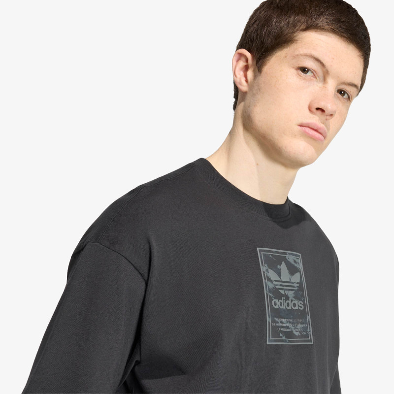 adidas KRATKA MAJICA CAMO TEE TONGUE 