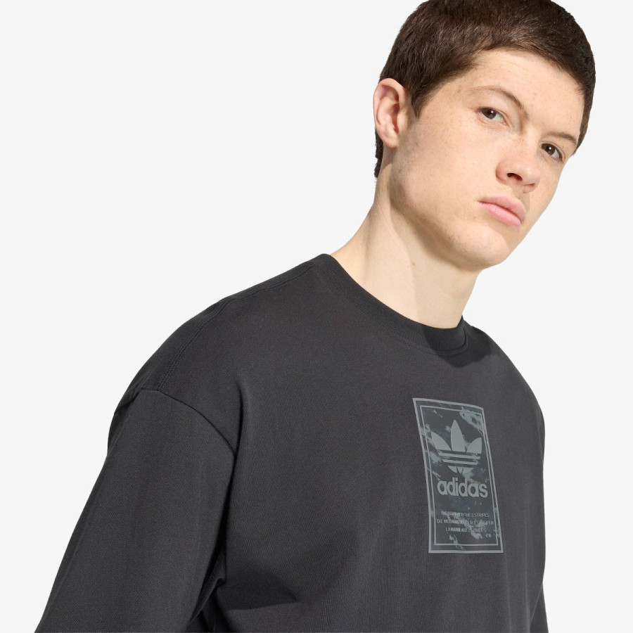 adidas KRATKA MAJICA CAMO TEE TONGUE 