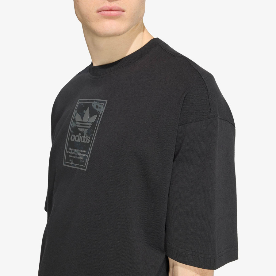 adidas KRATKA MAJICA CAMO TEE TONGUE 