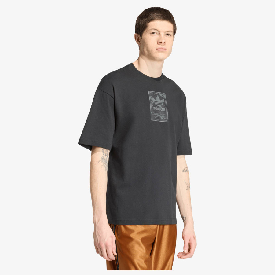 adidas KRATKA MAJICA CAMO TEE TONGUE 