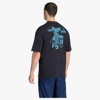 adidas KRATKA MAJICA FOOD CART TEE 