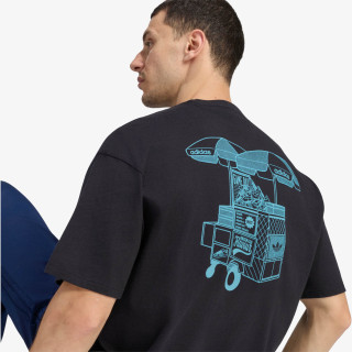 adidas KRATKA MAJICA FOOD CART TEE 