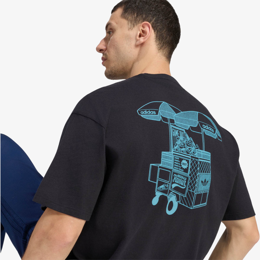 adidas KRATKA MAJICA FOOD CART TEE 