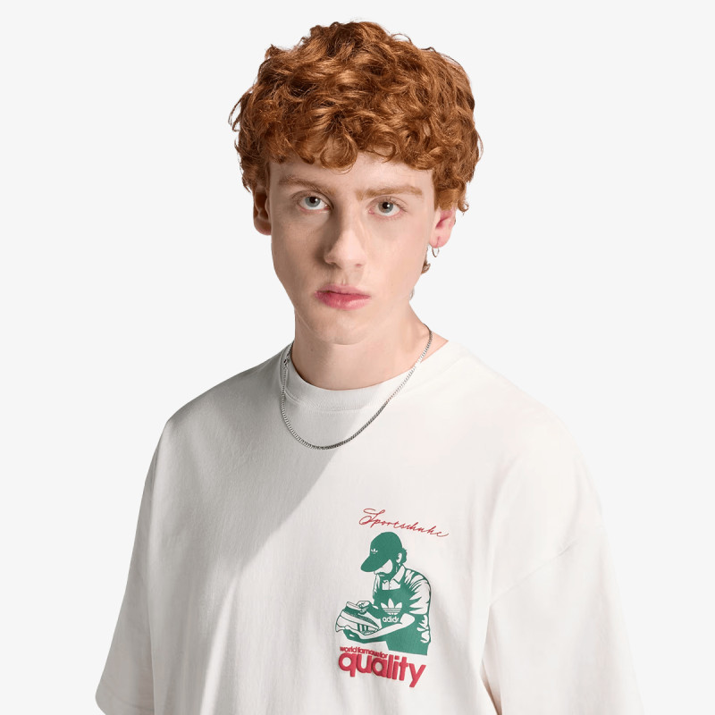 adidas KRATKA MAJICA QUALITY TEE 