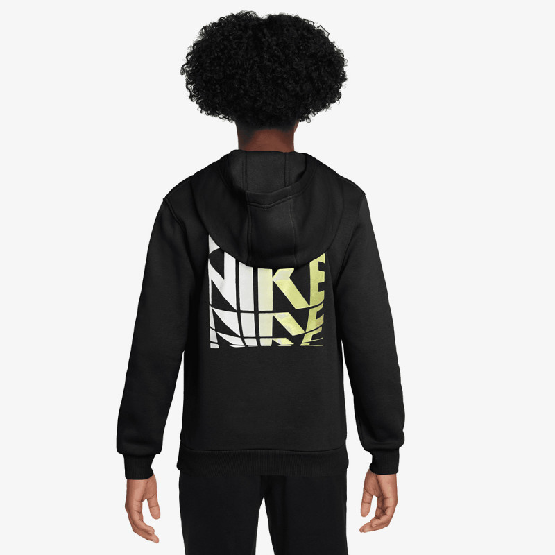 NIKE KAPUCAR K NSW CLUB FLC HDY JDI HBR