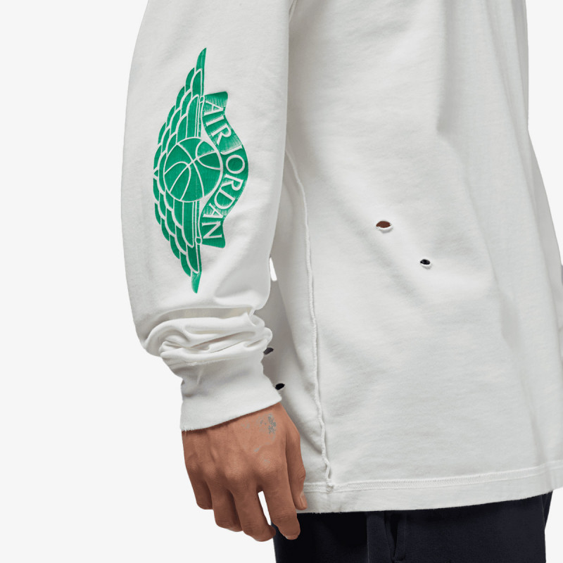 NIKE MAJICA Z DOLGIMI ROKAVI M J RARE AIR WSH 85 LS CREW 