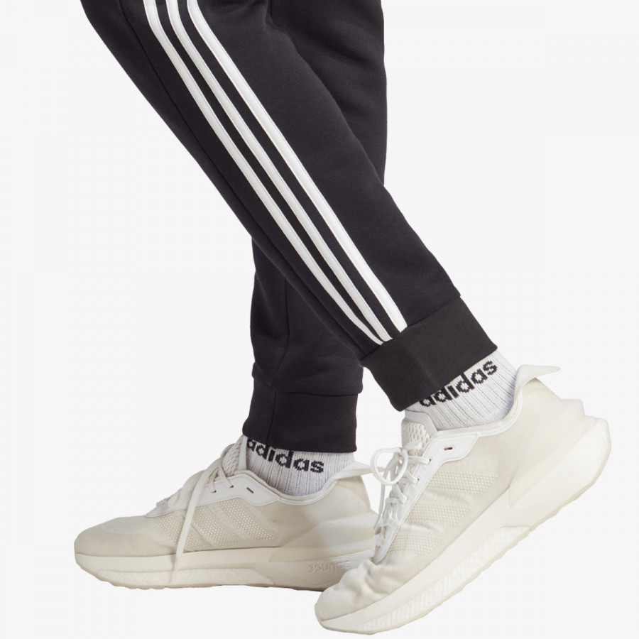 adidas SPODNJI DELI TRENIRKE 3 Stripes 