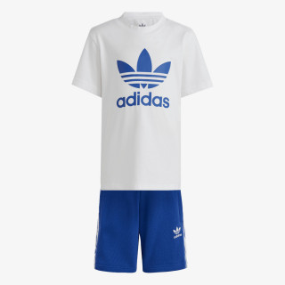 adidas KRATKE HLAČE IN MAJICA SHORT TEE SET 