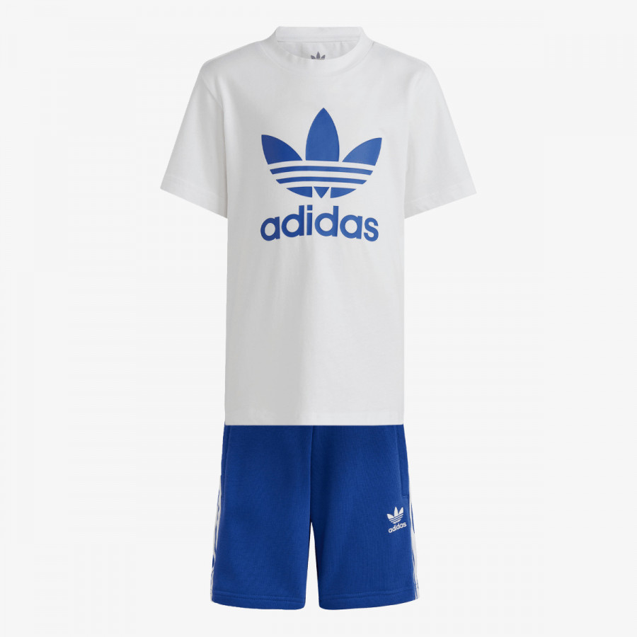 adidas KRATKE HLAČE IN MAJICA SHORT TEE SET 