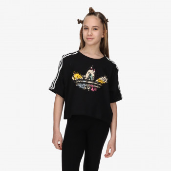 ADIDAS KRATKA MAJICA ADIDAS KRATKA MAJICA CROP TEE 