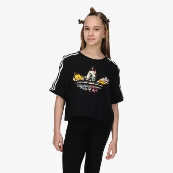 ADIDAS Majice kratke CROP TEE 