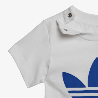 adidas KRATKE HLAČE IN MAJICA SHORT TEE SET 