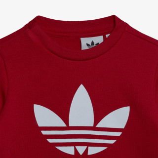 adidas TRENIRKA CREW SET 