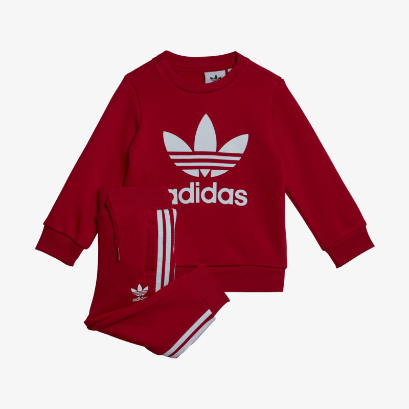 adidas TRENIRKA CREW SET 