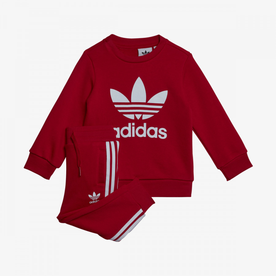 ADIDAS TRENIRKA CREW SET 