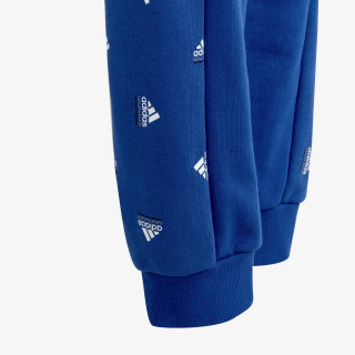 adidas SPODNJI DELI TRENIRKE U BLUV PNT Q1 