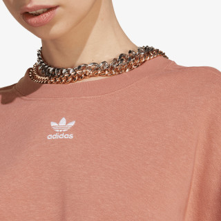 ADIDAS Majica z dolgimi rokavi ESS SWEATER 