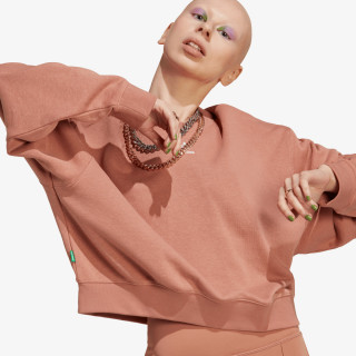 ADIDAS Majica z dolgimi rokavi ESS SWEATER 