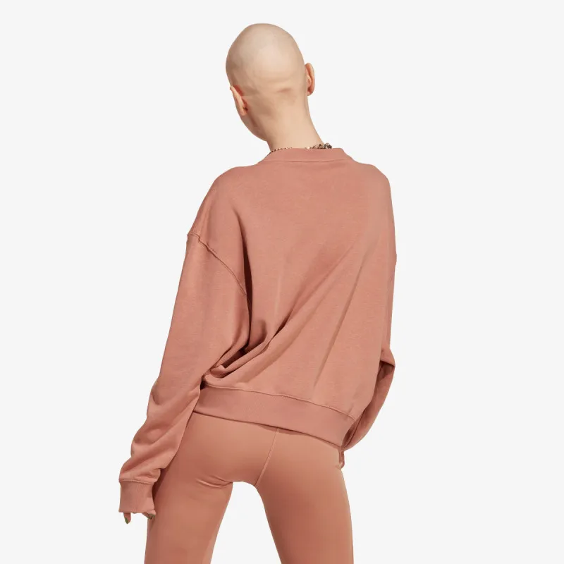 ADIDAS Majica z dolgimi rokavi ESS SWEATER 