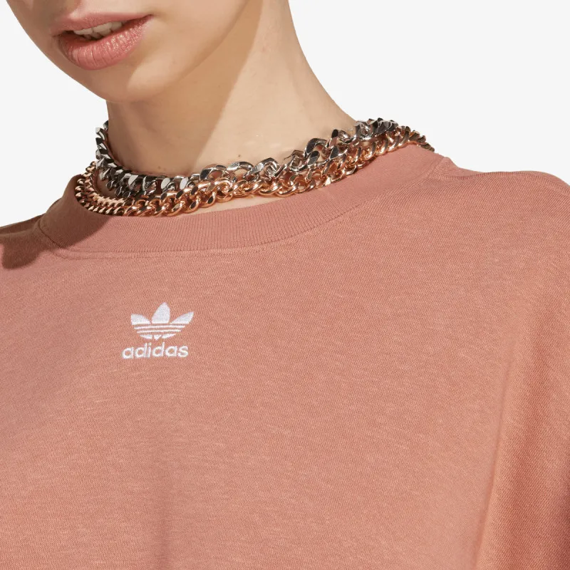 ADIDAS Majica z dolgimi rokavi ESS SWEATER 