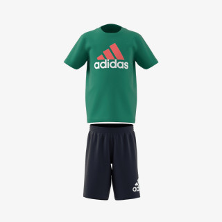 adidas KRATKE HLAČE IN MAJICA Big Logo 