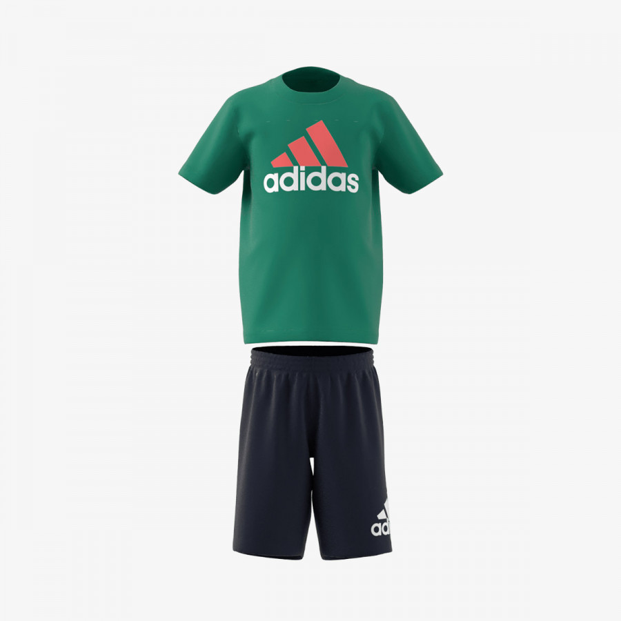 adidas KRATKE HLAČE IN MAJICA Big Logo 