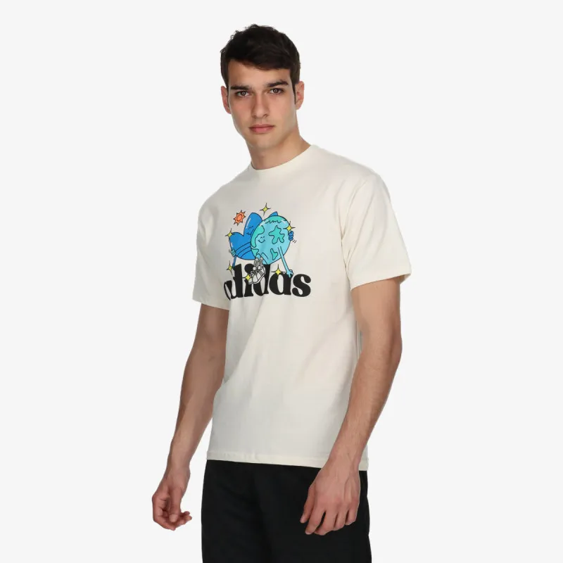 ADIDAS Majice kratke OG FRIENDS TEE 