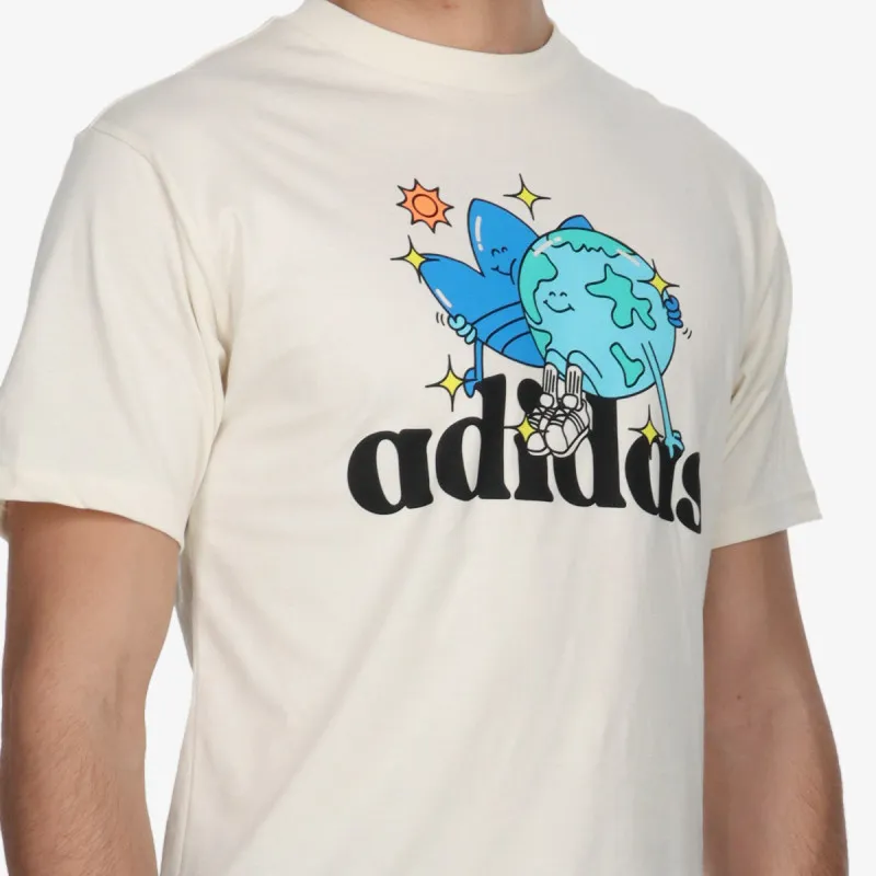 ADIDAS Majice kratke OG FRIENDS TEE 
