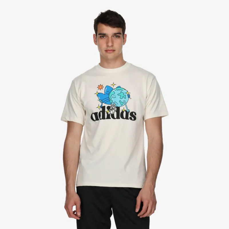 ADIDAS Majice kratke OG FRIENDS TEE 
